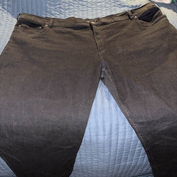 Harbor Bay Athletic Fit Jeans 54x32 - Picture 3 of 5